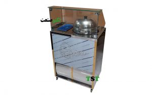 دستگاه ذرت مکزیکی cnc (تکنوصنعت)