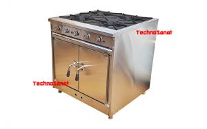 اجاق چهار شعله فردار 90*90 (تکنوصنعت)