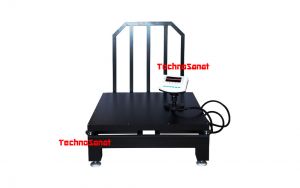 باسکول 1000 کیلو نمایشگر دیواری گالوانیزه (محک)