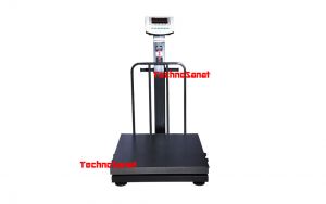 باسکول 500کیلو ثابت گالوانیزه (محک)