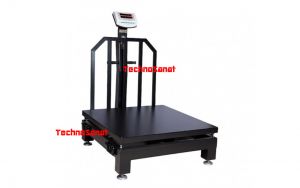 باسکول 1500 کیلو ثابت گالوانیزه (محک)