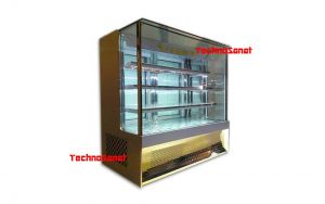 یخچال مکعبی کبابی (تکنوصنعت)