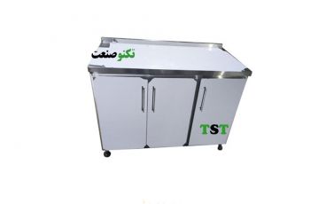 کابینت زمینی استیل (تکنوصنعت)