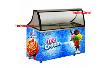تاپینگ بستنی فانتزی 6 لگن (تکنوصنعت)
